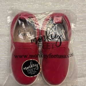 Children’s Leather Slides